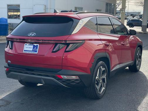 2022 Hyundai TUCSON Limited