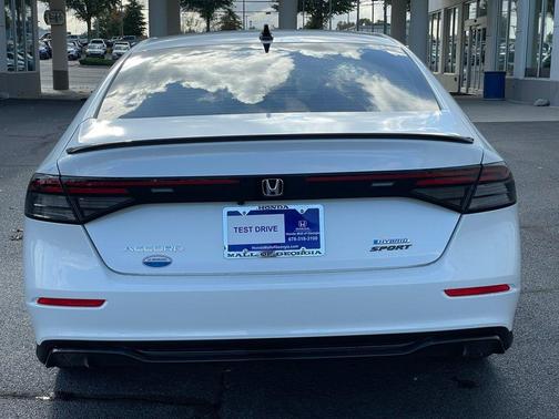 2025 Honda Accord Hybrid Base