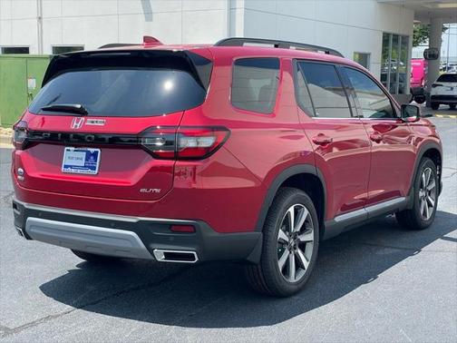 2025 Honda Pilot Elite
