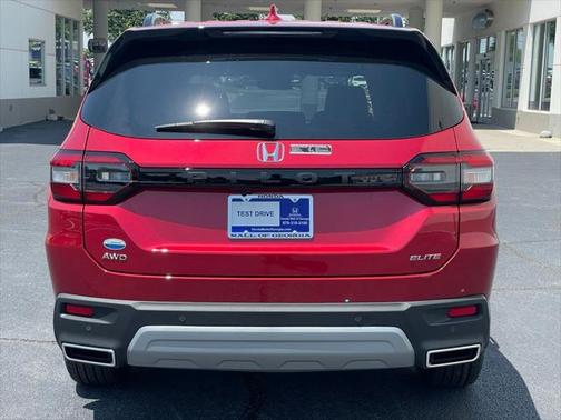 2025 Honda Pilot Elite