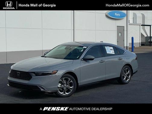 2025 Honda Accord Hybrid EX-L