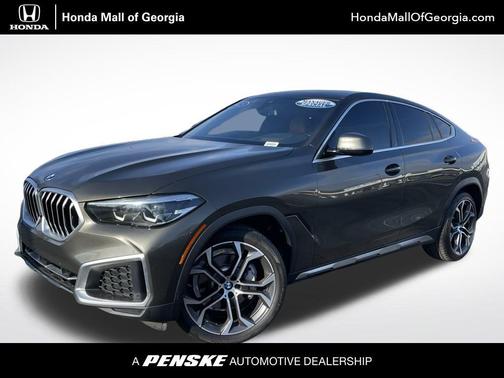2023 BMW X6 xDrive40i