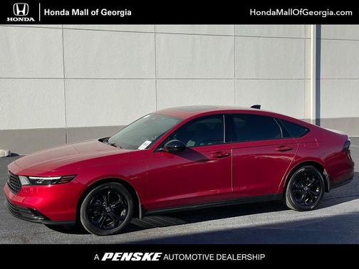 2025 Honda Accord Sport SE 1.5T