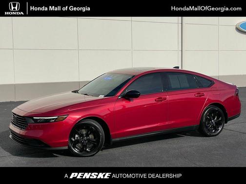 2025 Honda Accord Sport SE 1.5T