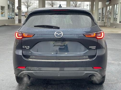 2022 Mazda CX-5 2.5 Turbo