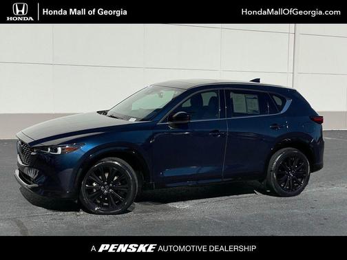 2022 Mazda CX-5 2.5 Turbo
