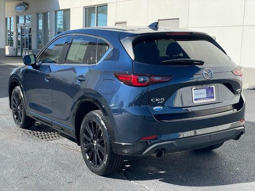2022 Mazda CX-5 2.5 Turbo