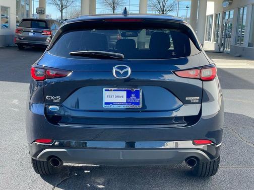 2022 Mazda CX-5 2.5 Turbo