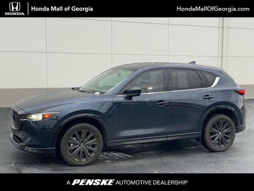 2022 Mazda CX-5 2.5 Turbo