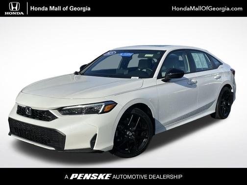 2025 Honda Civic Hybrid Sport