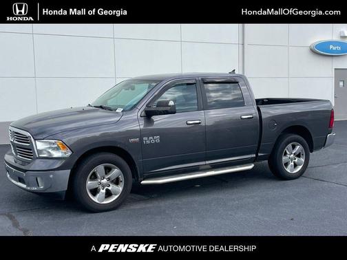 2018 RAM 1500 Big Horn