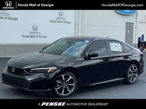 2025 Honda Civic Hybrid Sport Touring