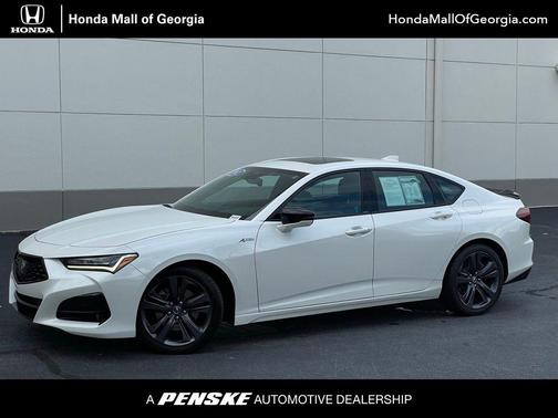 2021 Acura TLX A-Spec