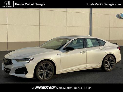 2021 Acura TLX A-Spec