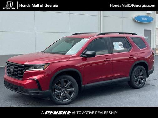 2025 Honda Pilot Sport