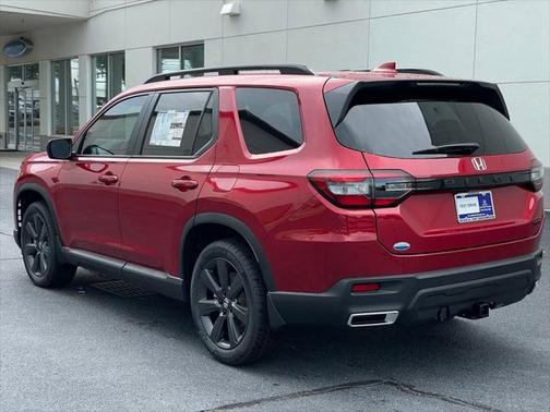 2025 Honda Pilot Sport