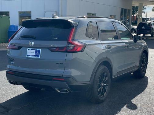 2026 Honda CR-V Hybrid Sport-L AWD