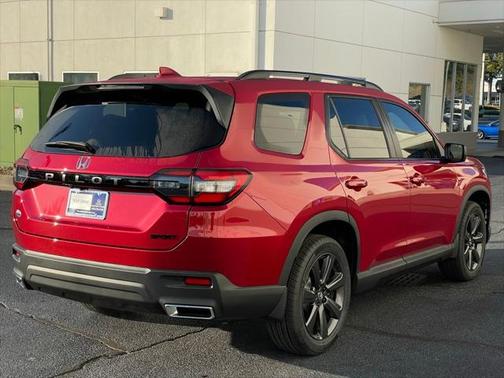 2025 Honda Pilot Sport
