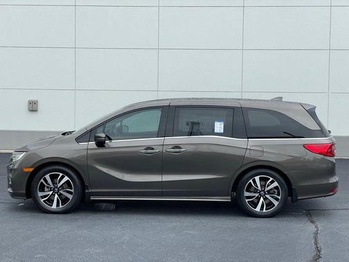 2018 Honda Odyssey Elite