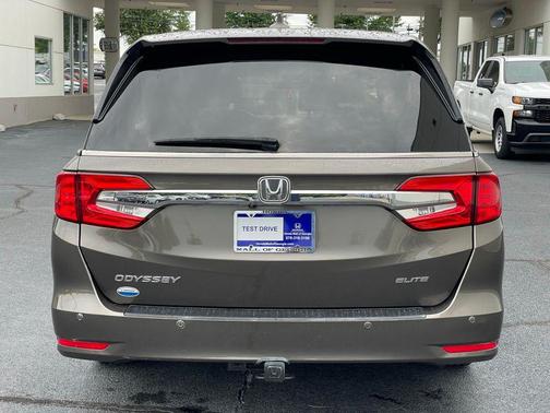 2018 Honda Odyssey Elite