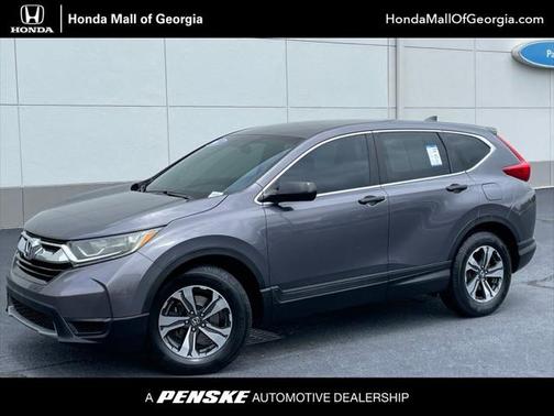 2017 Honda CR-V LX