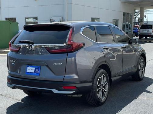 2022 Honda CR-V AWD EX