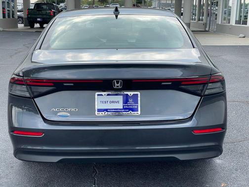 2024 Honda Accord LX 1.5T