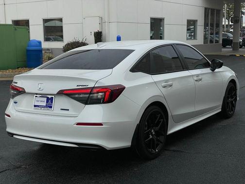 2026 Honda Civic Hybrid Sport