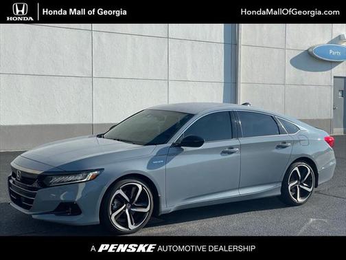 2022 Honda Accord Hybrid Base