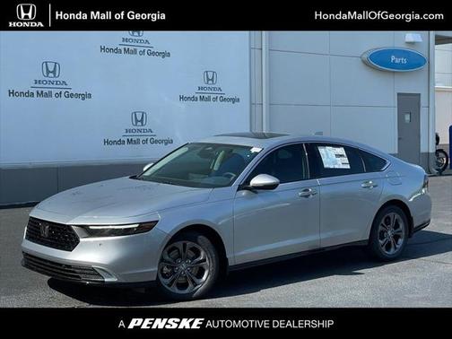 2025 Honda Accord Hybrid EX-L