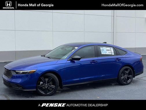 2025 Honda Accord Hybrid Base