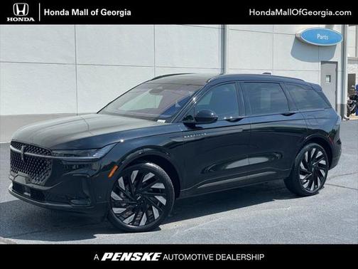 2024 Lincoln Nautilus Reserve