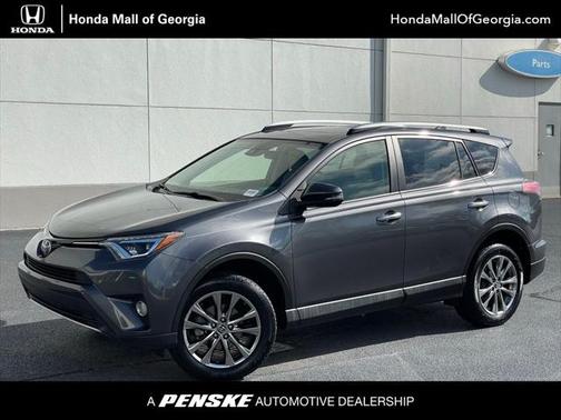 2018 Toyota RAV4 Limited