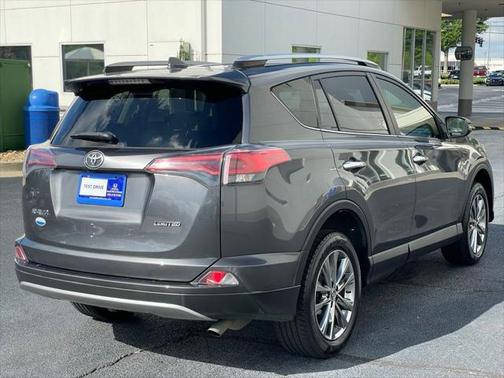 2018 Toyota RAV4 Limited
