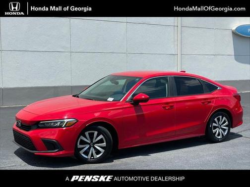 2022 Honda Civic LX