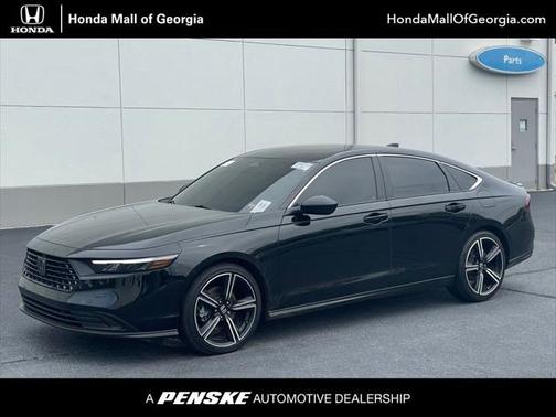2024 Honda Accord Hybrid Base