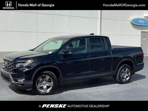 2025 Honda Ridgeline TrailSport