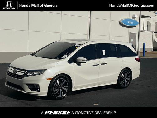 2019 Honda Odyssey Elite
