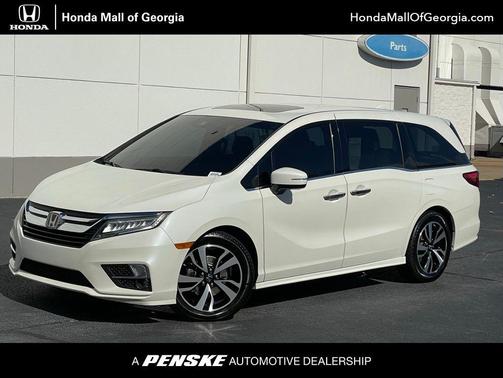 2019 Honda Odyssey Elite