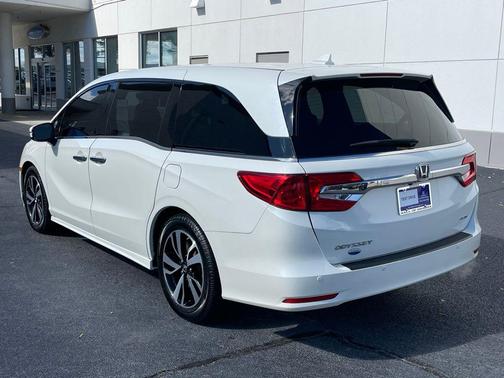 2019 Honda Odyssey Elite