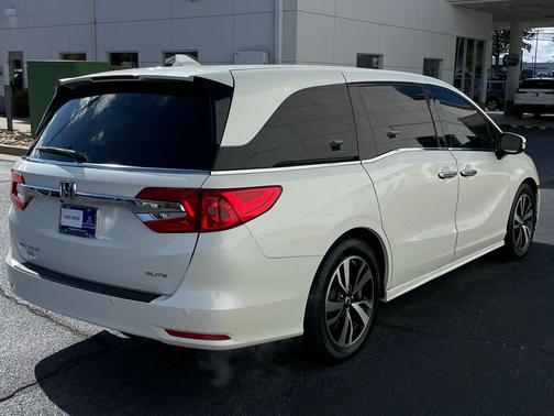2019 Honda Odyssey Elite