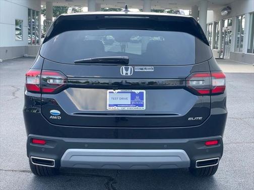 2025 Honda Pilot Elite