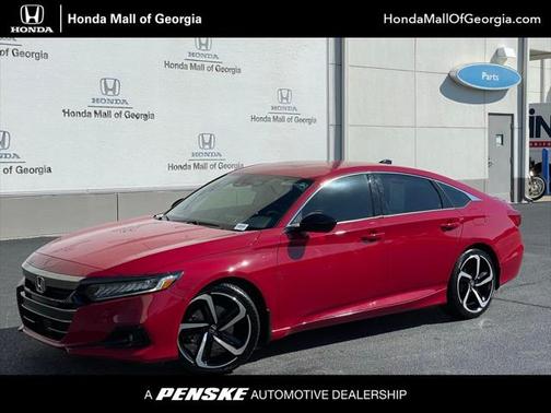 2021 Honda Accord Sport 1.5T