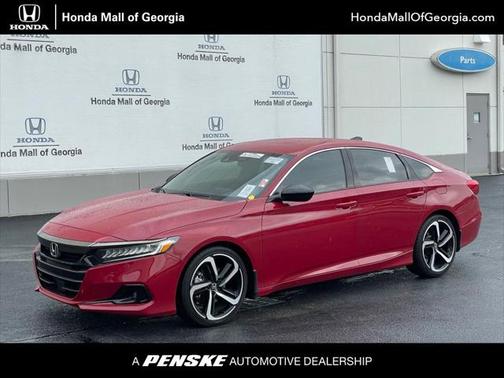 2021 Honda Accord Sport 1.5T