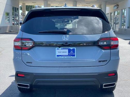 2025 Honda Pilot Sport