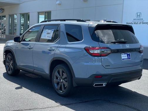 2025 Honda Pilot Sport