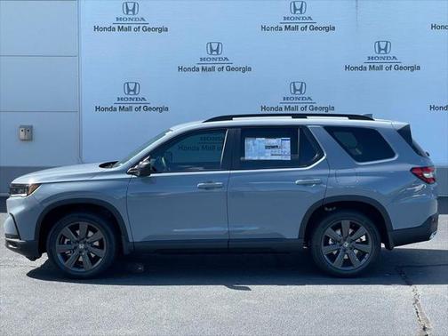 2025 Honda Pilot Sport