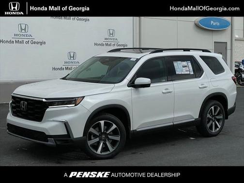 2025 Honda Pilot Elite