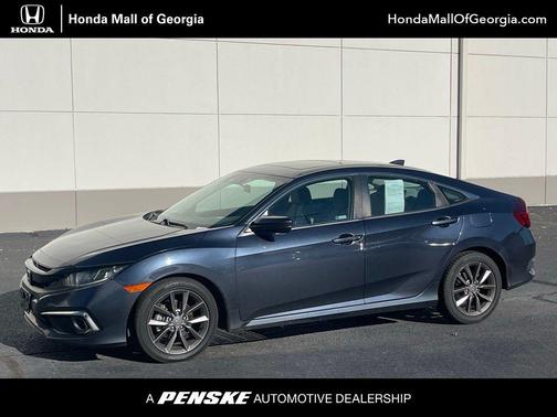 2020 Honda Civic EX
