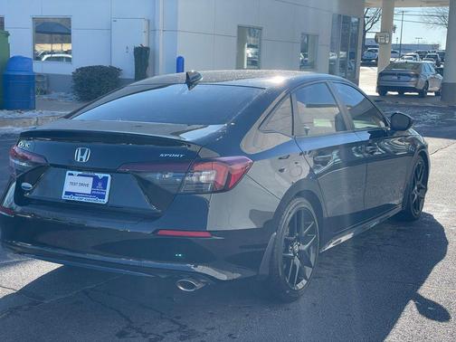 2025 Honda Civic Sport